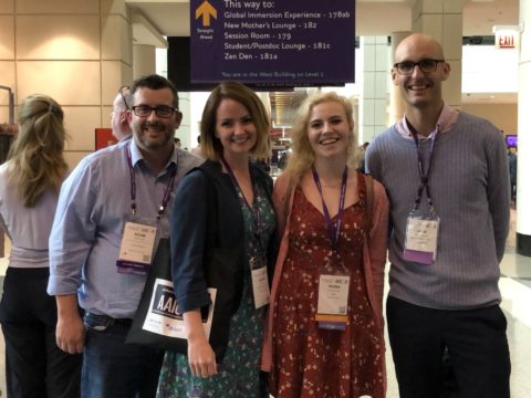Podcast – AAIC 2018 Day One