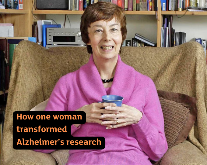 How one woman transformed Alzheimer’s research