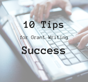 Blog – Early career reflections on writing grant applications