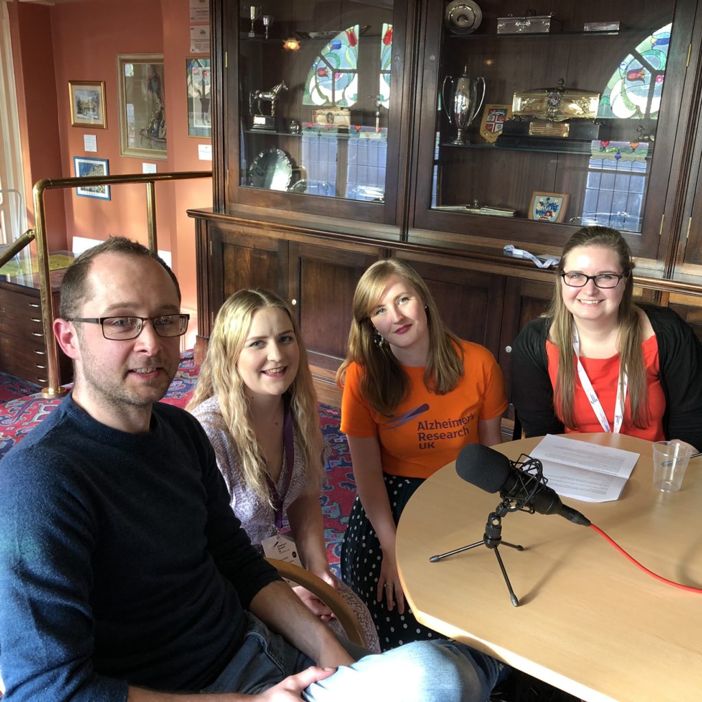 Podcast – News from the Alzheimer’s Research UK Conference 2019