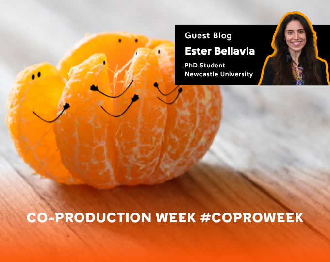 Co-Production Week CoProWeek Blog by Ester Bellavia