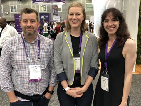 Podcast – AAIC 2019 Day Two