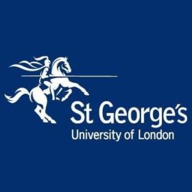 St George's University ofd London Logo