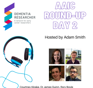 Podcast – AAIC 2020 – Day Two