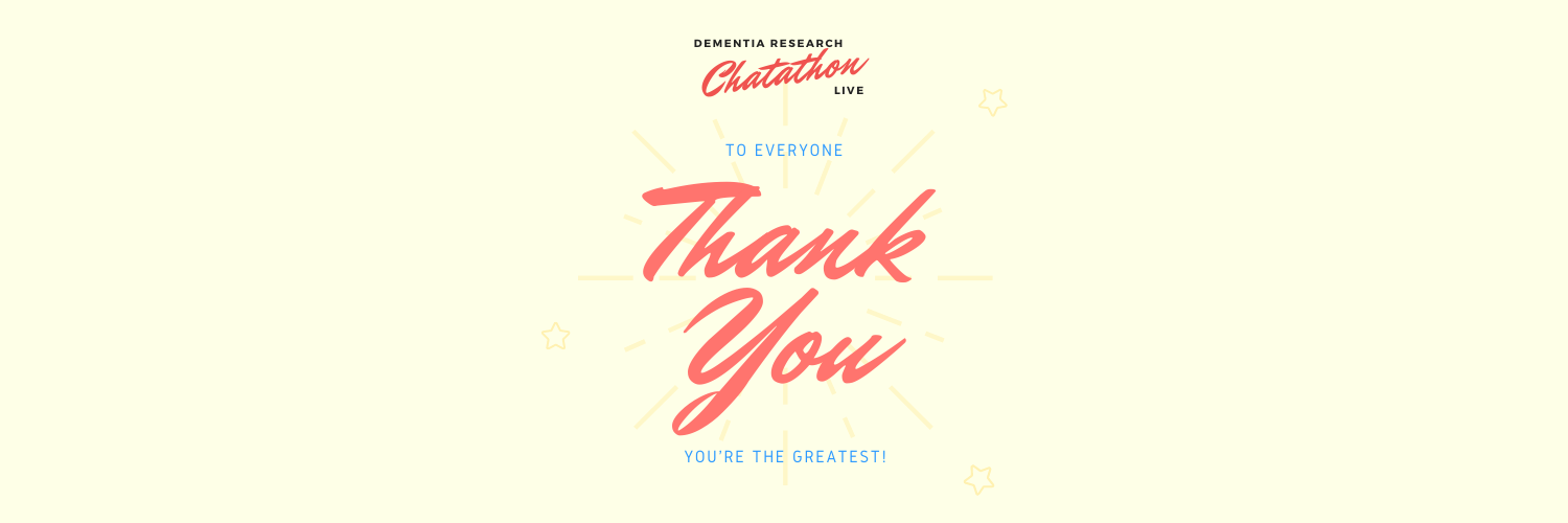 Dementia Research Chatathon Live