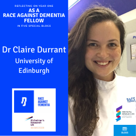 Blog – Dr Claire Durrant, reflecting on year one as a RAD Fellow