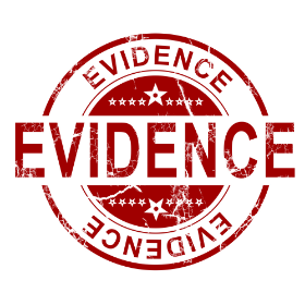 Blog – Science Operates on Evidence, not Proof