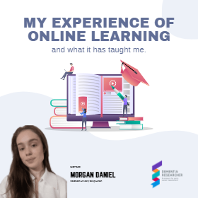 Blog – My experience of online learning