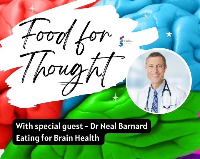 Food For Thought, Eating for brain health with Dr Neal Barnard