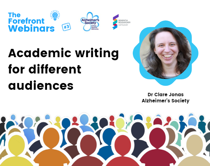 Forefront Webinar – Academic Writing for Different Audiences