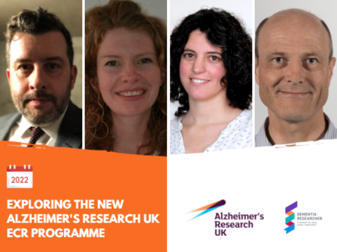 Podcast – Exploring the New Alzheimer’s Research UK ECR Programme