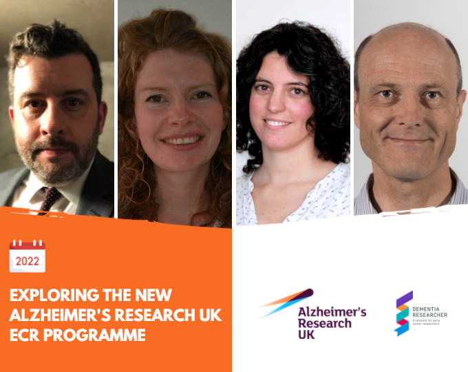 Podcast – Exploring the New Alzheimer’s Research UK ECR Programme