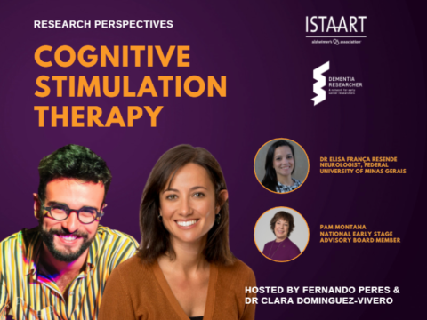 Podcast – Cognitive Stimulation Therapy, ISTAART Research Perspectives