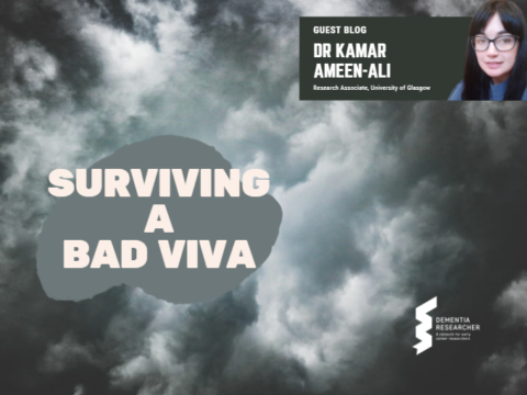 Blog – Surviving a bad viva