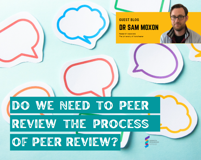 Blog – Do we need to peer review the process of peer review?