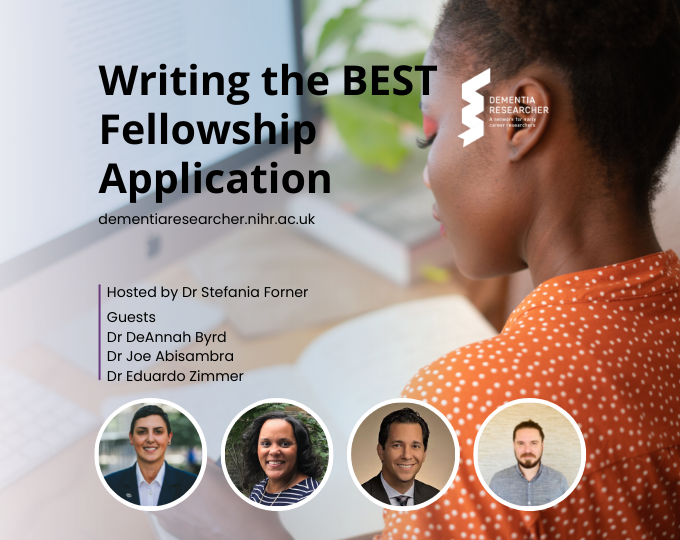 Podcast – Writing the BEST Fellowship Application