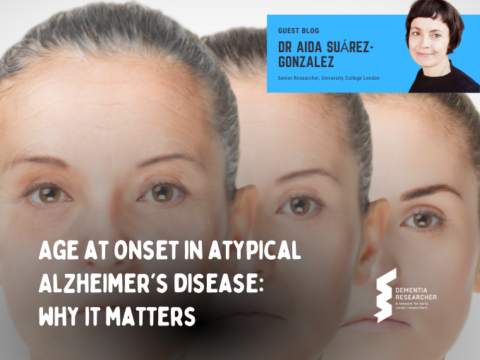 Blog – Age at onset in atypical Alzheimer´s: why it matters