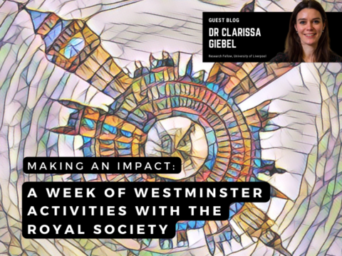 Blog – Making an impact: A week in Westminster with the Royal Society