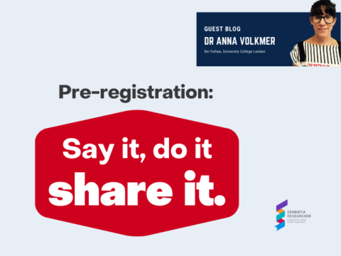 Blog – Study Pre-registration: Say it, do it, share it.