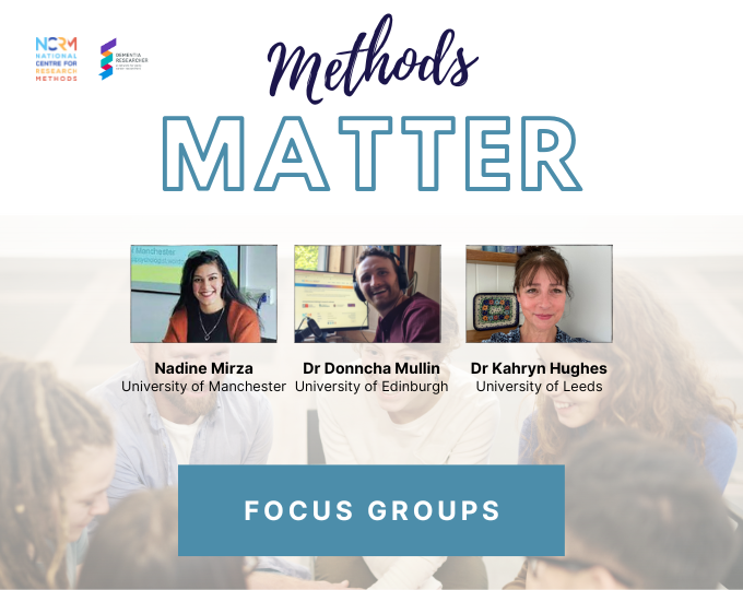 Methods Matter Podcast – Focus Groups