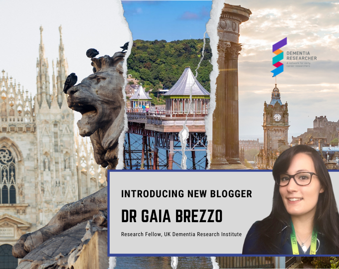 Guest Blog - Introducing Dr Gaia Brezzo from the UKDRI