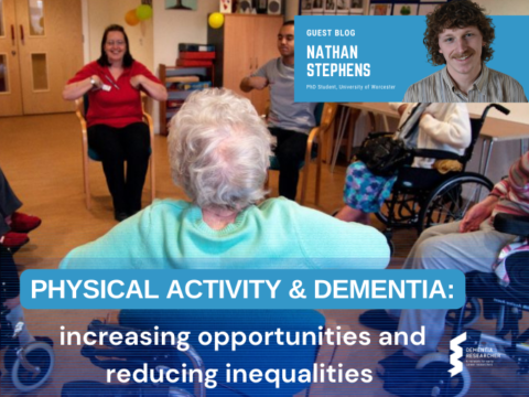 Blog – Physical Activity & Dementia