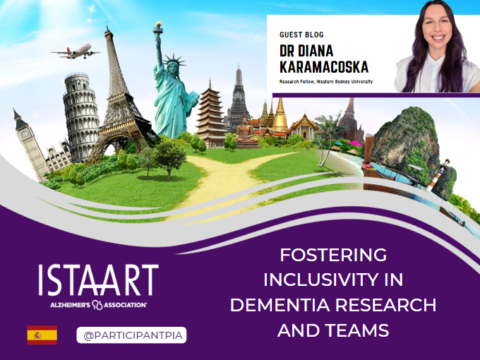 ISTAART Blog – Fostering inclusivity in dementia research and teams