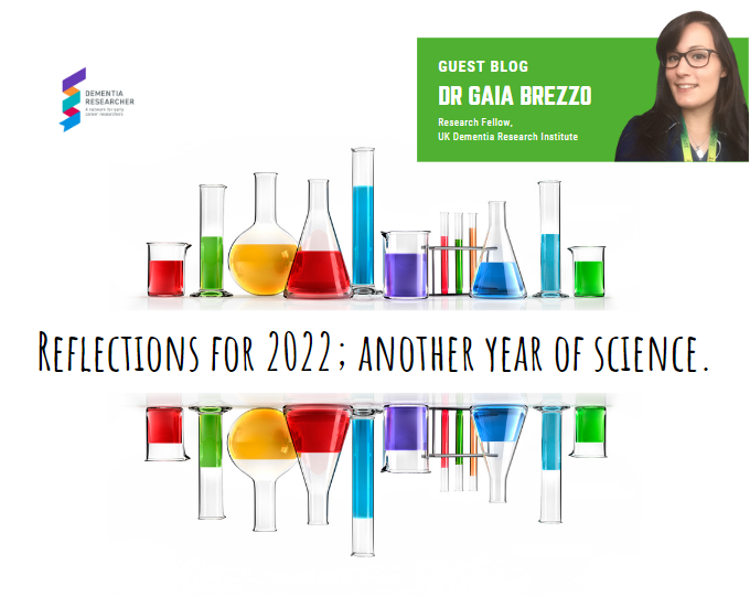 Dr Gaia Brezzo - Reflections on 2022 another year of science