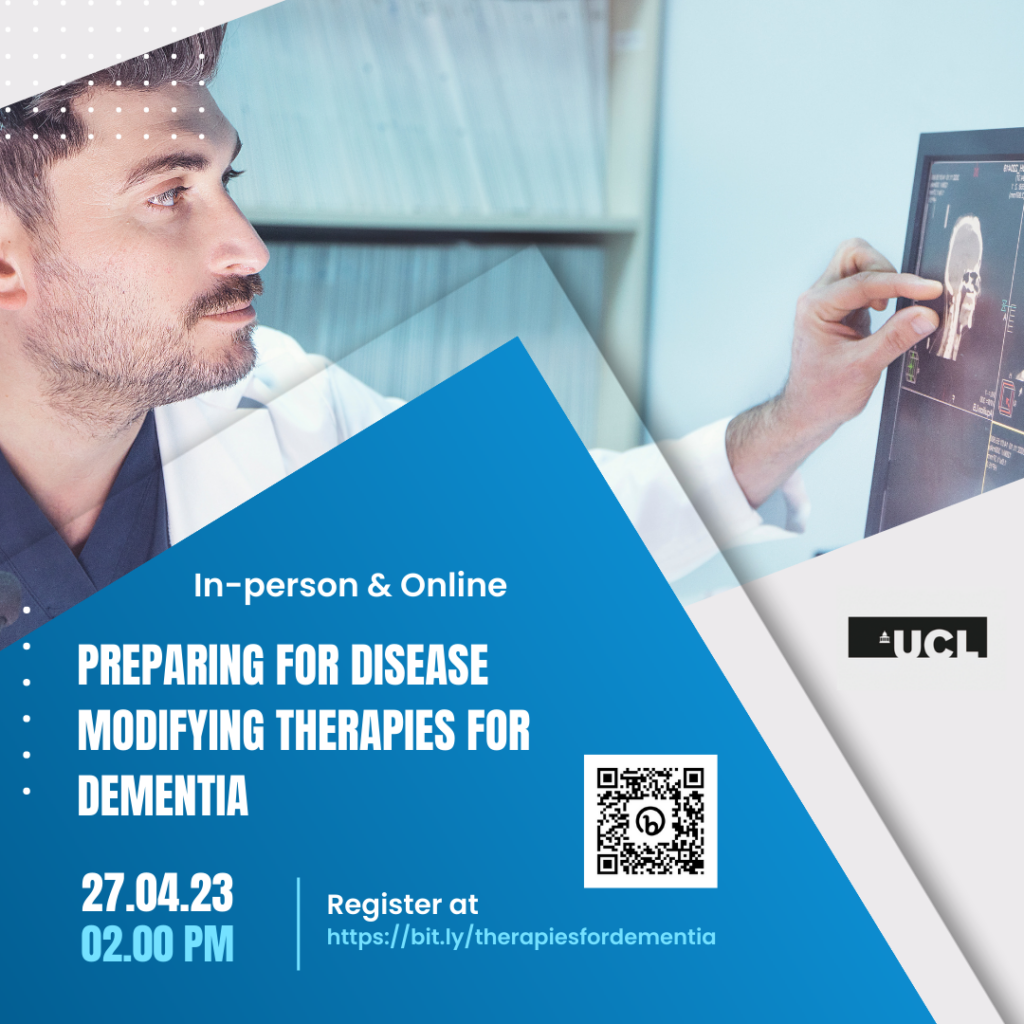 2023 Ucl Neuroscience Symposium Dementia Researcher