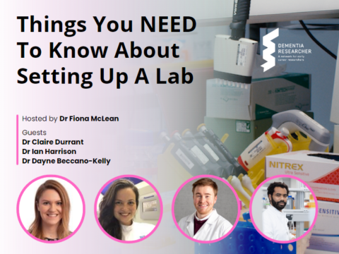 Podcast – Things you NEED to know when starting your own lab