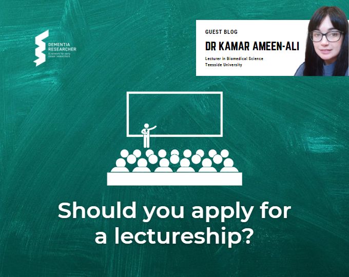 Blog – Should you apply for a Lectureship?