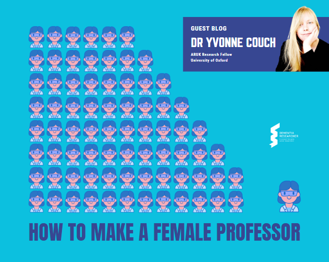 How to Make a Female Professor blog by Dr Yvonne Couch