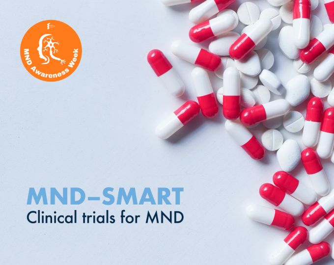 MND-SMART Receives £2.5m from MND Scotland & MND Association