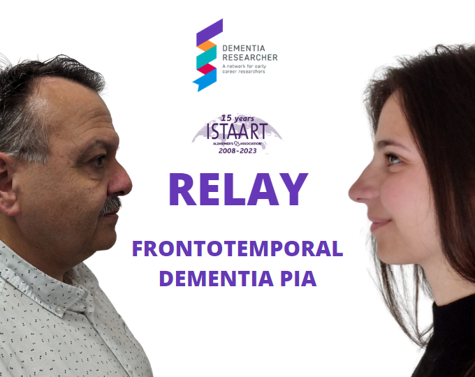 ISTAART Relay Podcast – Frontotemporal Dementia PIA