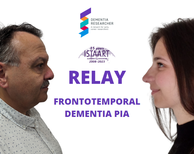 Part One – Dr Imre Lengyel interviews Dr Maura Malpetti, representing the Frontotemporal Dementia PIA.