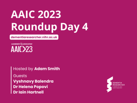 Podcast – AAIC 2023 – Day Four