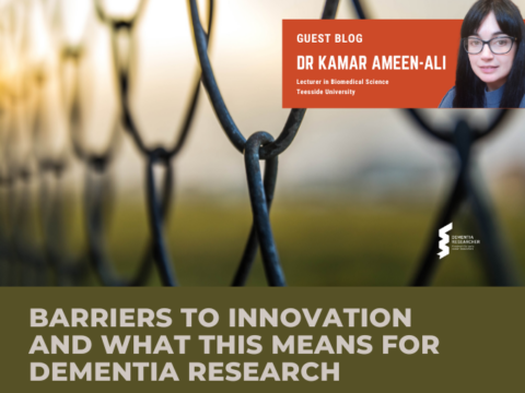 Blog – Barriers to Innovation & what it means for Dementia Research