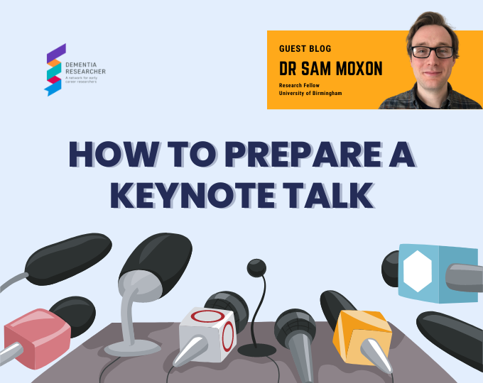 Blog – How to Prepare a Keynote Talk