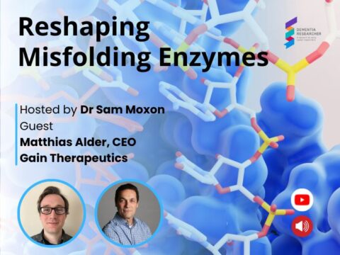 Podcast – Reshaping Misfolding Enzymes