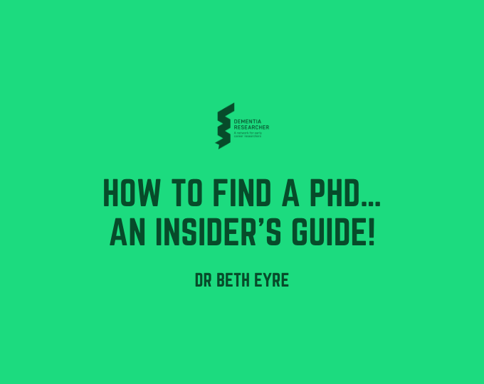 how to find a phd