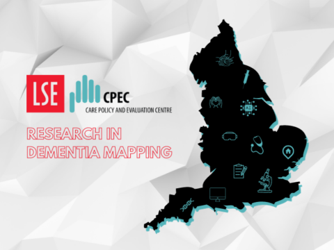 RESIDE Dementia Research Map