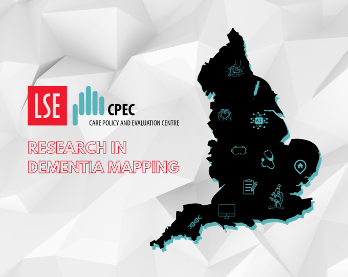 RESIDE Dementia Research Map