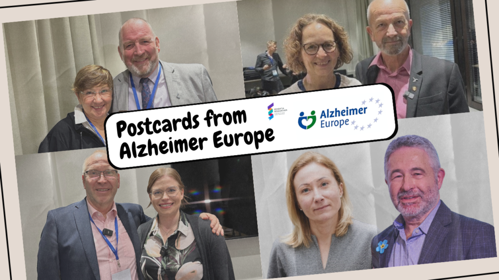 Postcards from the 33rd Alzheimer Europe Conference