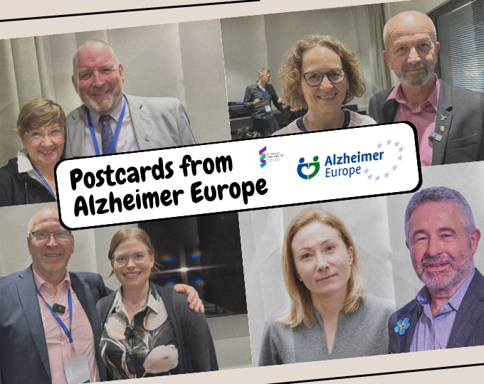 Postcards from Alzheimer Europe