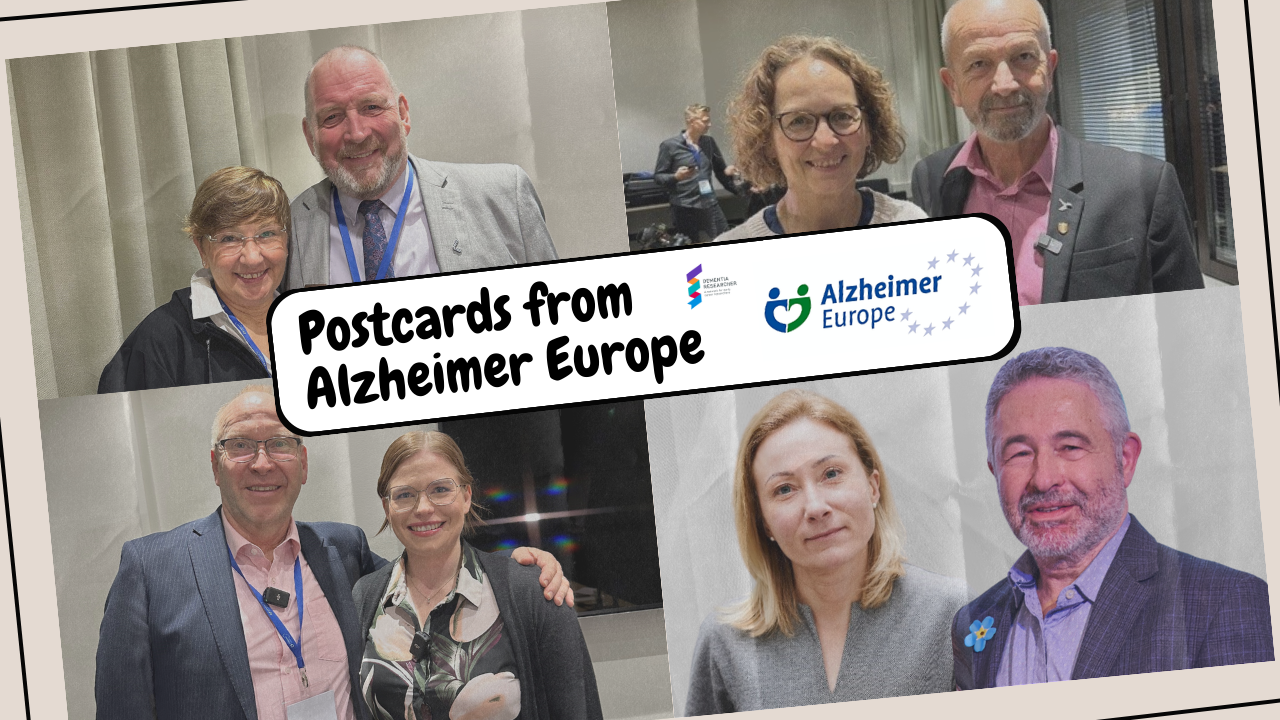 Postcards From The 33rd Alzheimer Europe Conference