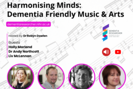 Harmonising Minds Dementia Friendly Music & Arts Podcast.