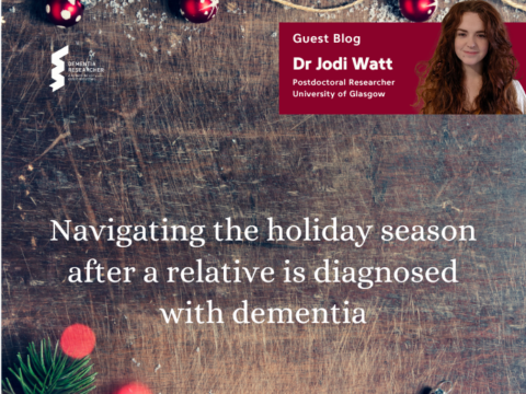 Blog – Navigating the holidays after a relative is diagnosed with dementia