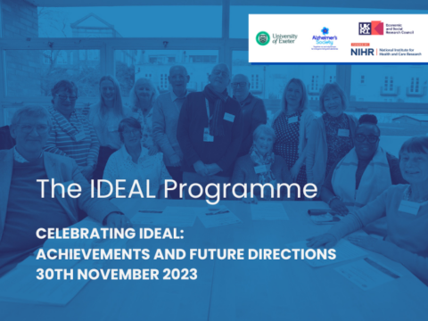 Celebrating the IDEAL Programme