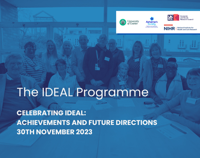 Celebrating the IDEAL Programme