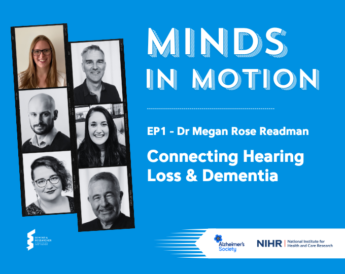 Minds in Motion Dr Megan Rose Readman Podcast